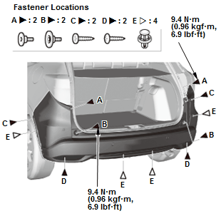 Exterior Trim - Service Information